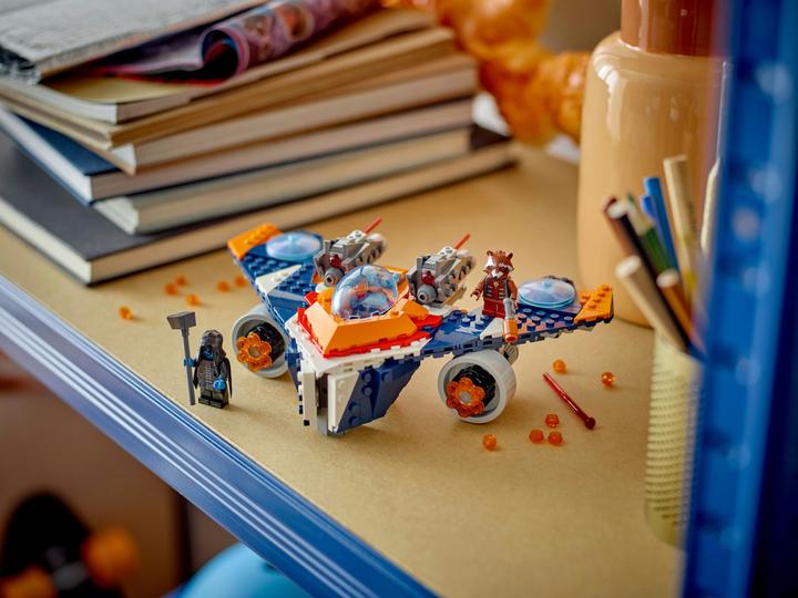 Image du produit LEGO Le vaisseau spatial de Rocket contre Ronan (76278, LEGO Marvel)