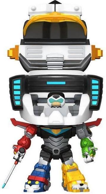 Image du produit Funko FK83642 - Bitty POP! Bots Figurines pack de 4 Voltron- Voltron 2,5 cm