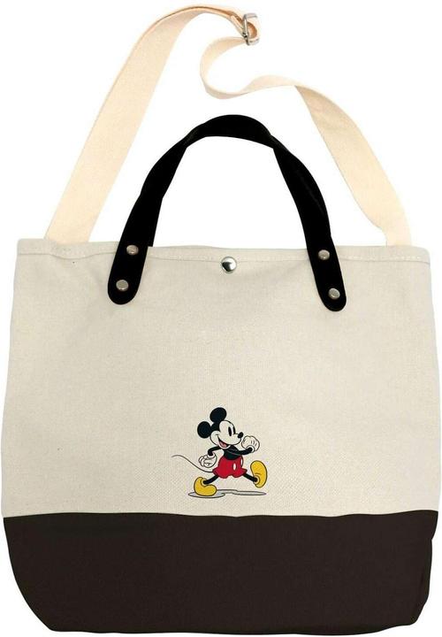 Produktbild NoName MICKEY - Sac Bandoulière en Toile - 37x26x11cm