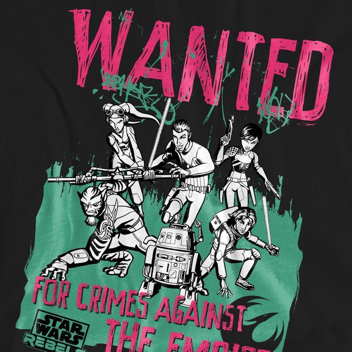 Produktbild Star Wars Wanted Rebels TShirt (L)