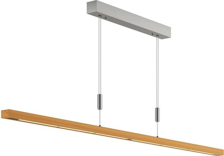 Immagine prodotto Lucande Lampada a sospensione Nora Rovere/Nichel (3800 lm)