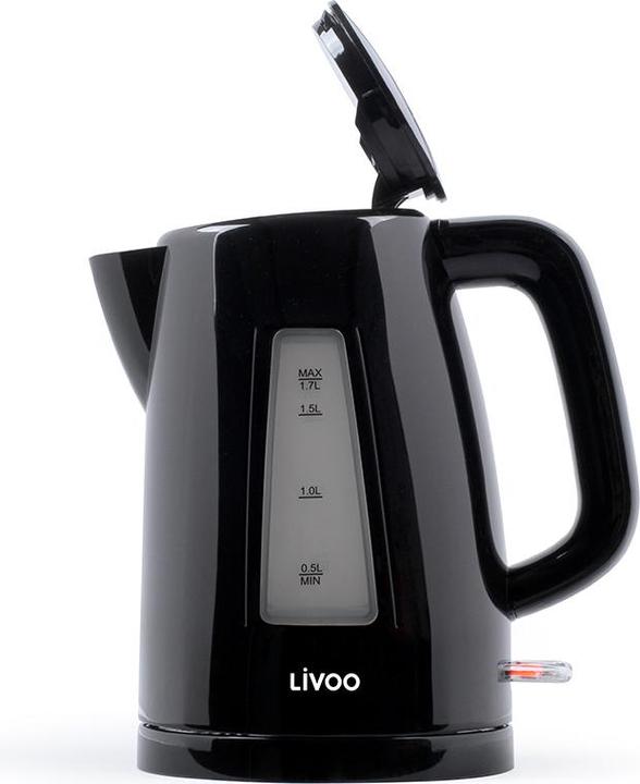 Produktbild Livoo Elektrischer Wasserkocher (1.70 l, EU-Stecker)