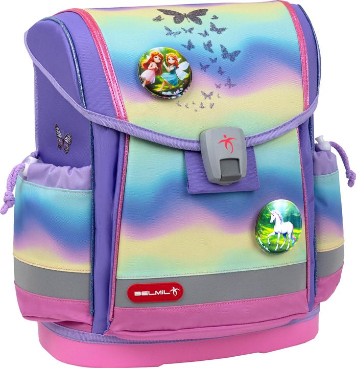 Immagine prodotto Belmil Classy Plus Schulranzen Set 5teilig mit Brustgurt (19 l)