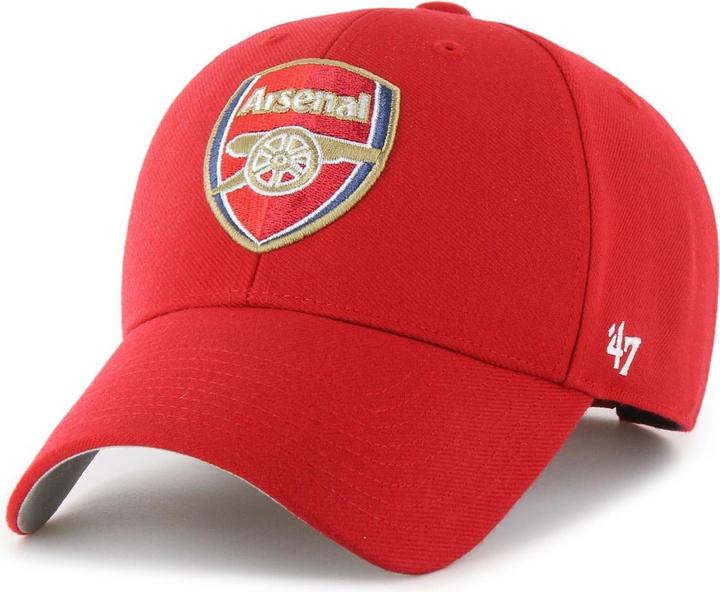 47 Brand Snapback Kinder Cap - FC Arsenal London rot (54, 55, 56)