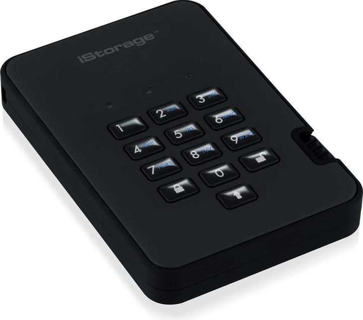 Immagine prodotto iStorage DiscoAshur2 HDD da 2TB (2 TB)