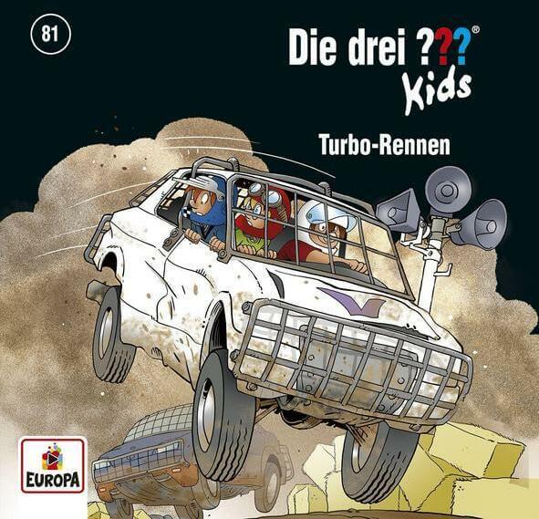 Produktbild Die drei??? Kids – 81/Turbo-Rennen (Pfeiffer, Boris, Deutsch)