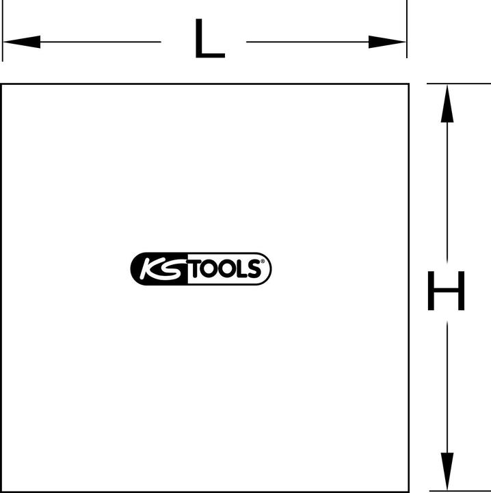 Immagine prodotto KS Tools Telone di protezione per saldatura, nero