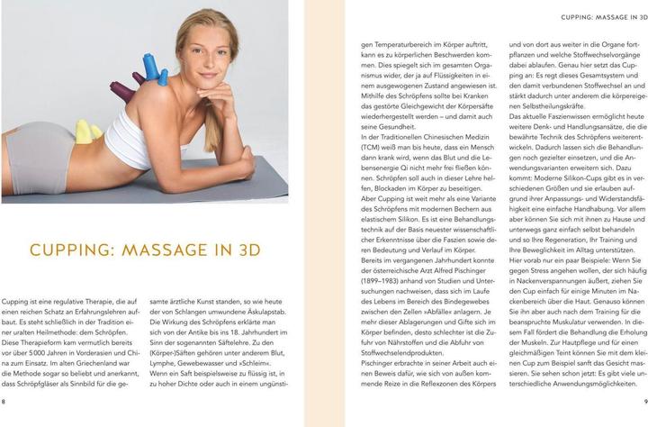 Immagine prodotto Cupping - Die neue Methode zum Lösen der Faszien (Tedesco, Miriam Wessels, Heike Oellerich, 2018)