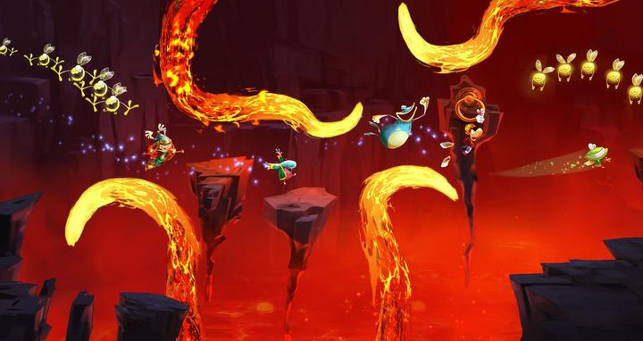 Produktbild Ubisoft Rayman Legends - Definitive Edition Reissue Deutsch, Englisch, Dänisch, Spanisch, Finnisch (Switch, DE)