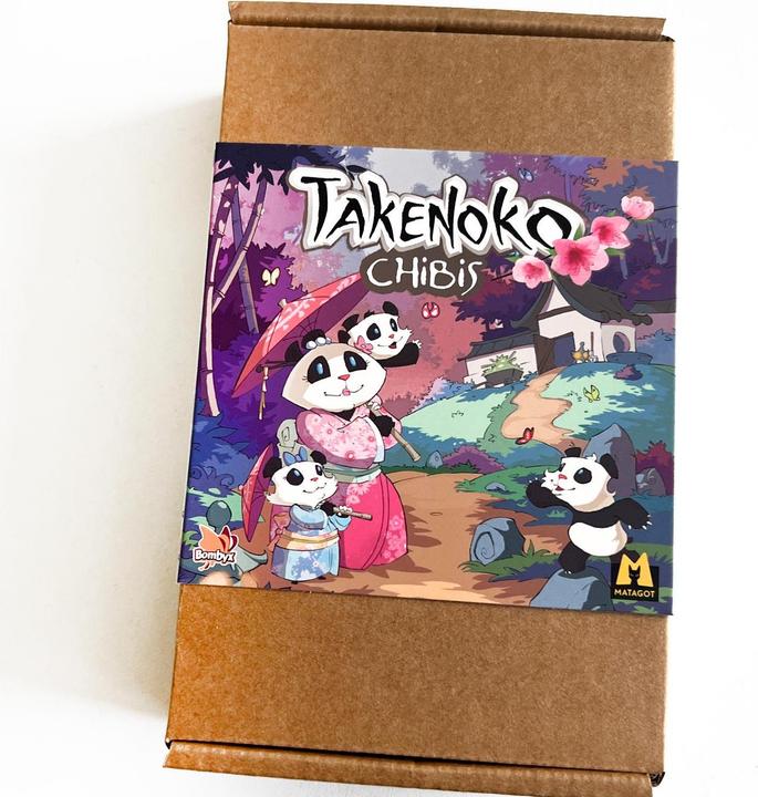 Actual product image Asmodée Takenoko - Chibis - 2nd Ed.