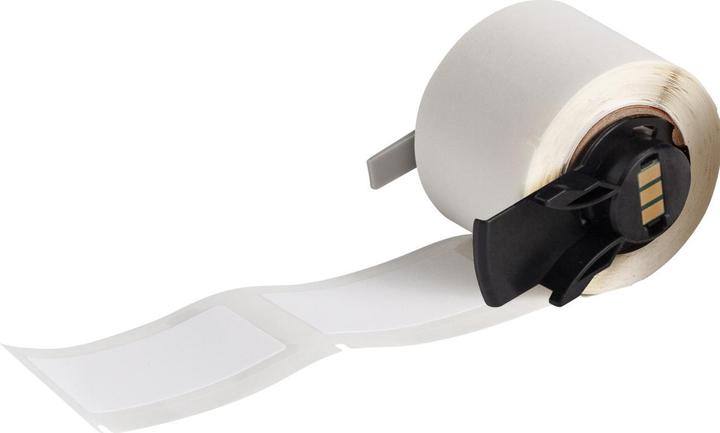 Produktbild Brady M6-20-424-PSL, Permashield, Papier, Weiss, 25.40 x 50.80 mm, permanent, mit Laminat (100 E.)