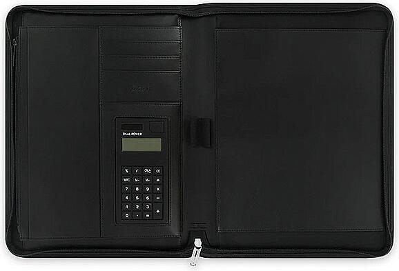 Produktbild Filofax Aktenmappe mit Taschenrechner (A4, 1 x)