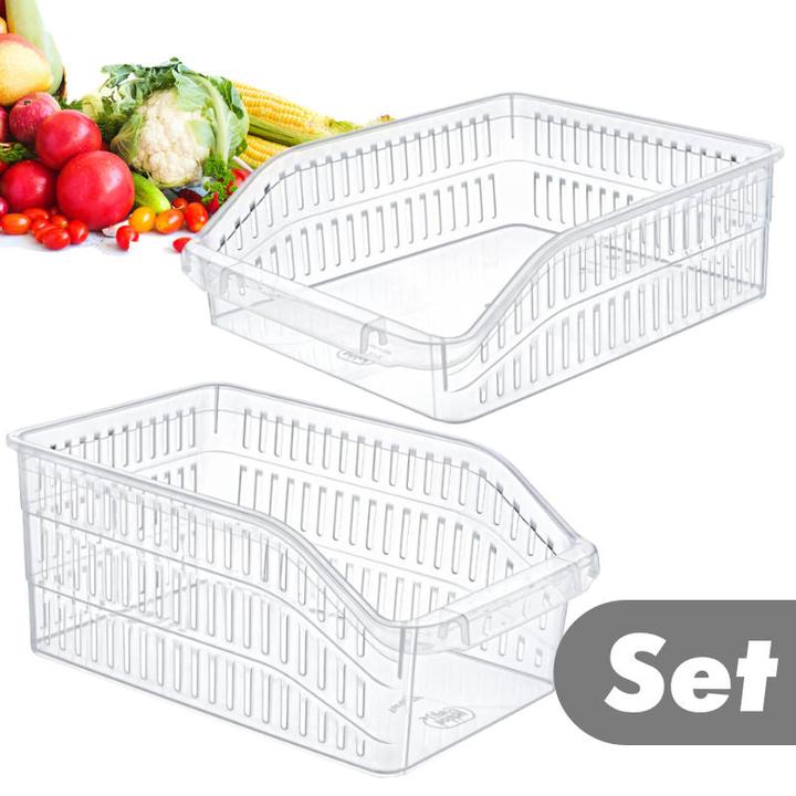 Image du produit Hermex Ensemble de boîtes de réfrigérateur