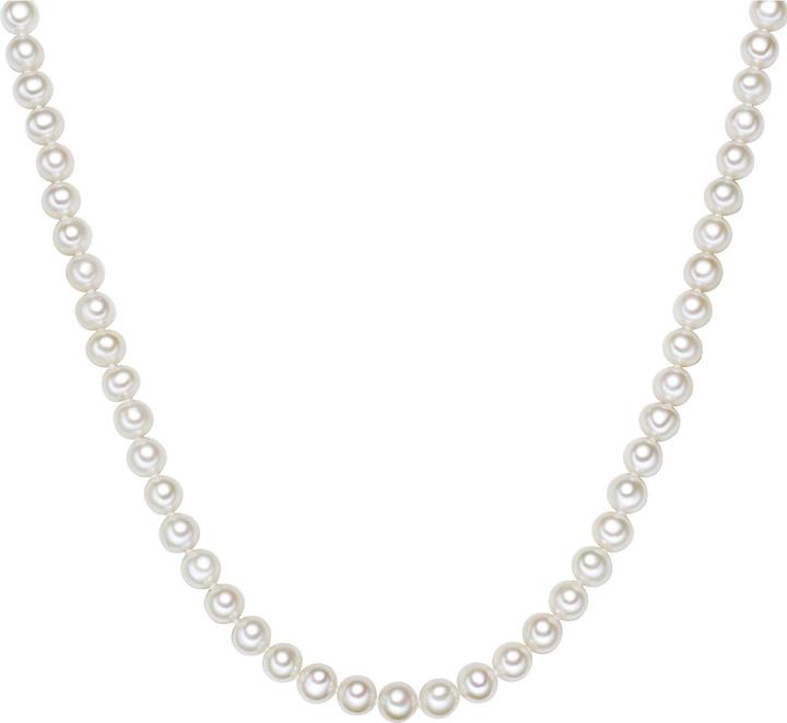 Actual product image Valero Pearls Ladies Sterling Silver Freshwater Cultured Pearl Silver - 3866 (925 silver, Perle, 60 cm)