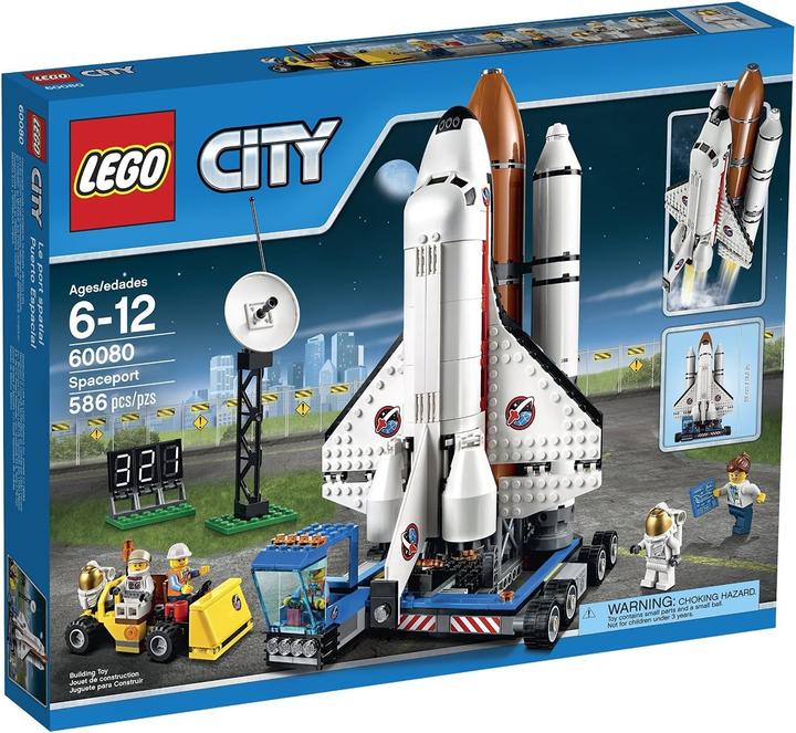 Produktbild LEGO Raketenstation (60080, LEGO City)