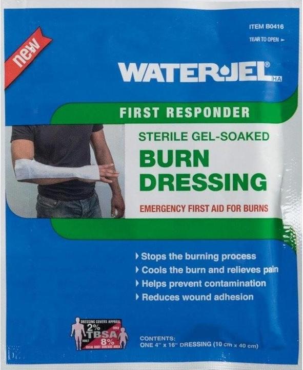 Immagine prodotto WaterJel HA First Responder Compress 10x40,5cm