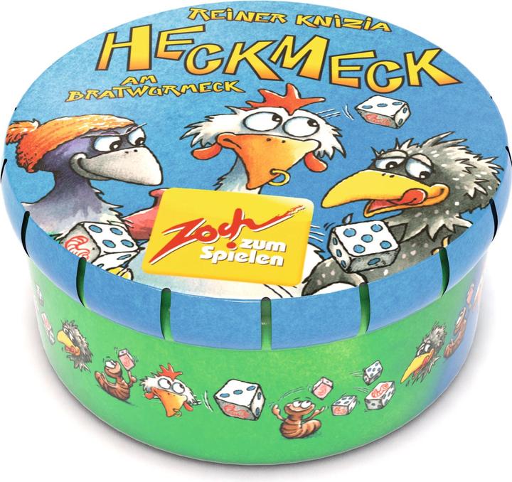 Zoch ZOC05091 - Mini Heckmeck am Bratwurmeck - Figure/dice game (DE edition) (German)