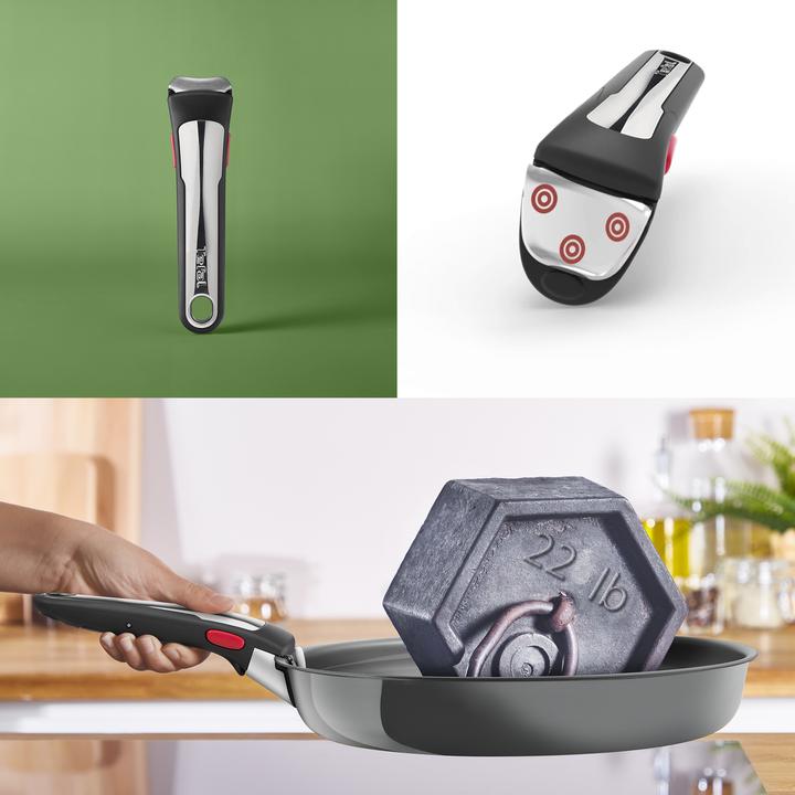 Actual product image Tefal Ingenio L2619102 (24 cm, Frying pan, Aluminium)