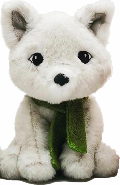 Produktbild Yamada:Warum nicht? Plüschpolarfuchs (16.80 cm)