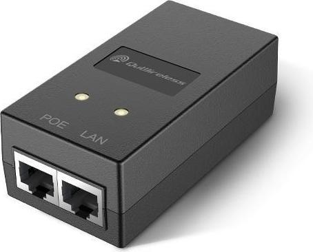 Actual product image Quwireless GP241E - Gigabit Passive PoE Power Supply EU (24 W)