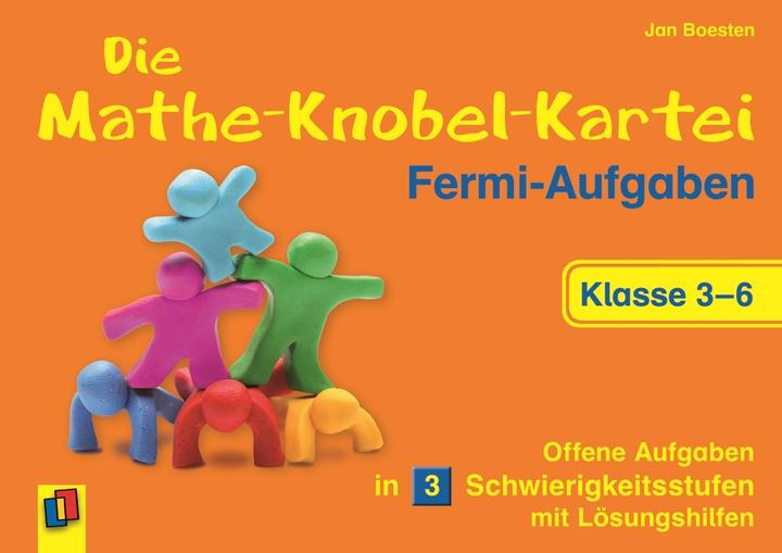 Actual product image Die Mathe-Knobel-Kartei 3.-6. Schuljahr. Fermi-Aufgaben (German, Jan Boesten, 2013)
