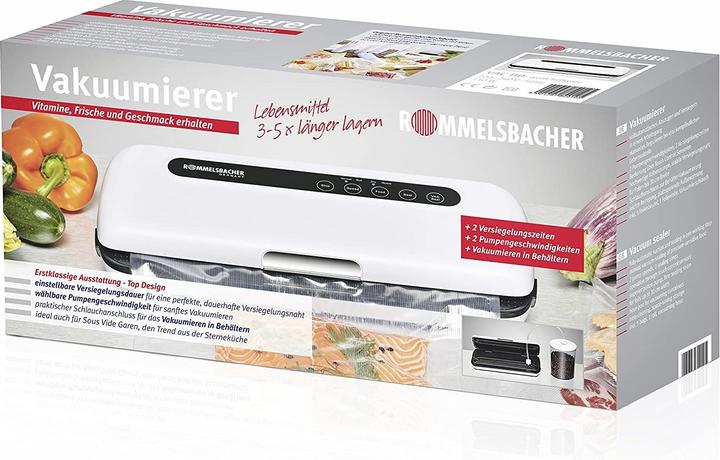 Produktbild Rommelsbacher Vakuumierer VAC 110