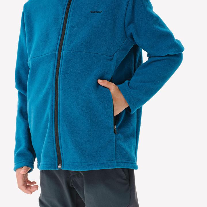 Image du produit Quechua Veste polaire enfants taille 122-170 randonnée - MH500 Zip TW (14, 15, 16)
