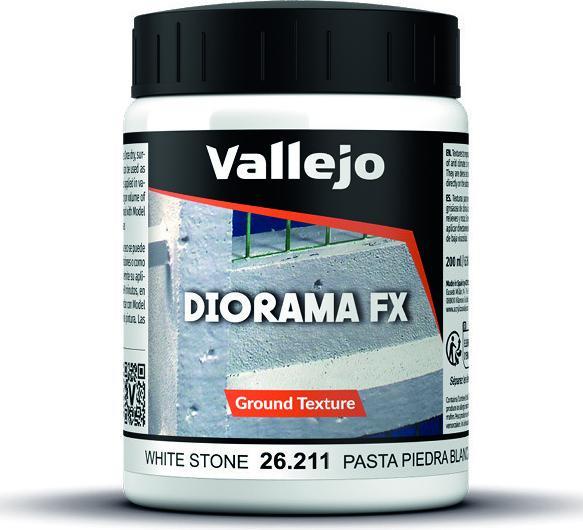 Immagine prodotto AirbrushKing Pasta di pietra bianca 200ml - Vallejo