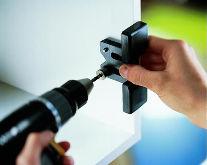 Actual product image Blum Drilling jig MODUL cross mounting plates (1 pcs.)