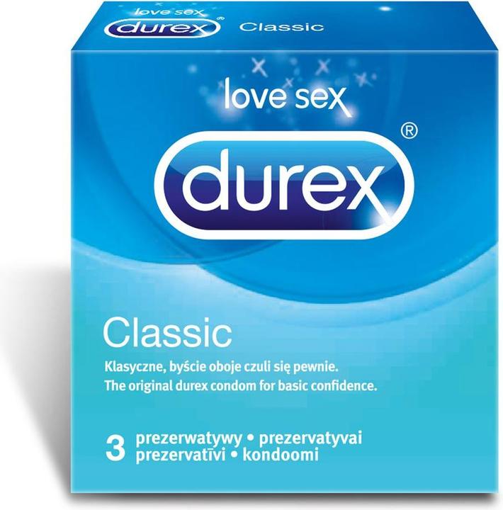 Durex Condoms Classic - Variant: 3 pcs (3 pcs.)