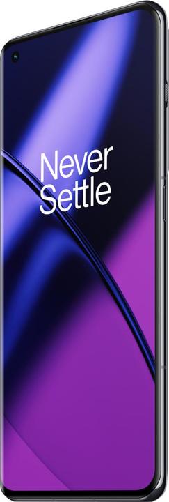 Produktbild OnePlus 11 (256 GB, Titan Black, 6.70", Hybrid Dual SIM + eSIM, 50 Mpx, 5G)
