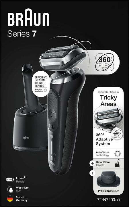 Produktbild Braun Series 7 Elektrorasierer
