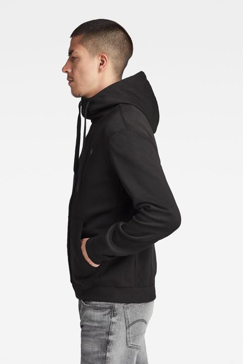 Produktbild G-Star Sweatjacke Sportlich Bequem sitzend Premium core hdd zip sw l/s (L)