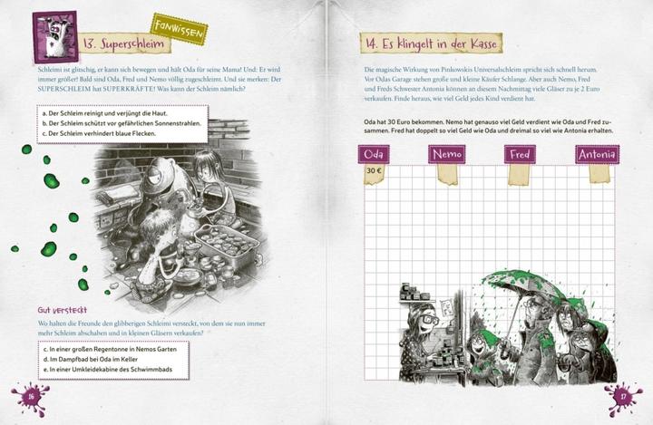 Actual product image Bitte nicht öffnen: Das grosse Rätselbuch (German, Charlotte Habersack, Linda Hartwig, 2021)