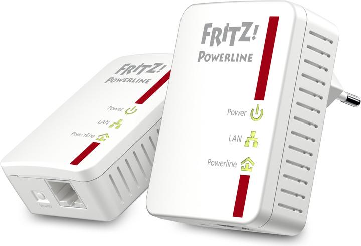 AVM FRITZ!Powerline 510E Set DE, 2 adapters (500 Mbit/s)