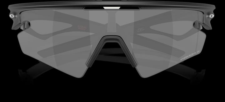Actual product image Oakley Sphaera Slash (PRIZM BLACK POLARISED, Mat Black, Prizm Black Polarized, Matte Black Ink)