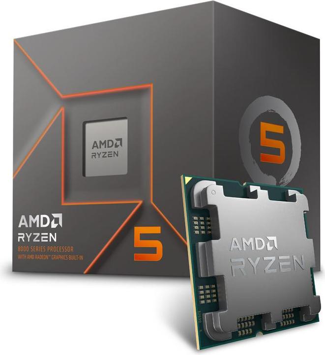 Productafbeelding AMD Ryzen 5 8500G (AM5, 3.50 GHz, 6 -Core)