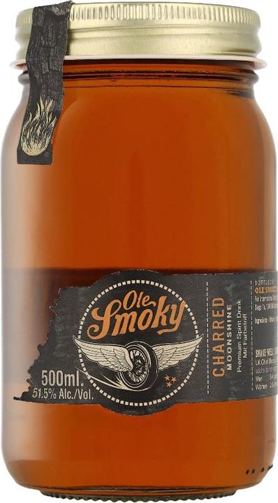 Produktbild Ole Smoky Moonshine Charred (Moonshine Whisky, 1 x 50 cl)