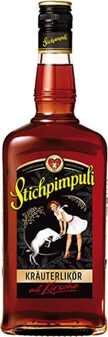 Image du produit Stichpimpuli Stichpimpulibockforcelorum Liqueur spéciale à la cerise