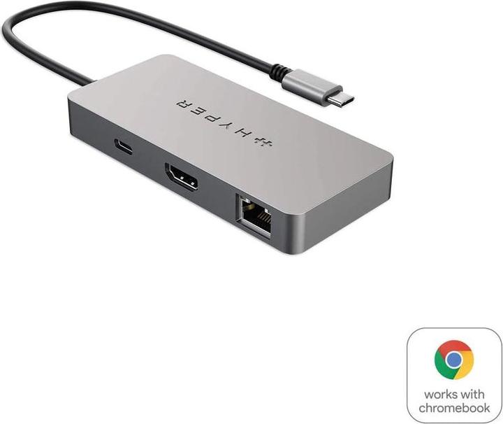 Actual product image Targus HDMB2-GL (USB-C, 5 Ports)