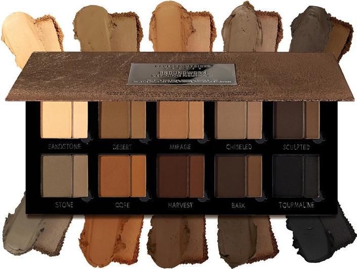 Image du produit Danessa Myricks Danessa Face - Groundwork Defining Neutrals (Groundwork Defining Neutrals)