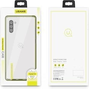 Actual product image Usams Galaxy Note 10 Primary TPU Cover (Samsung Galaxy Note 10)