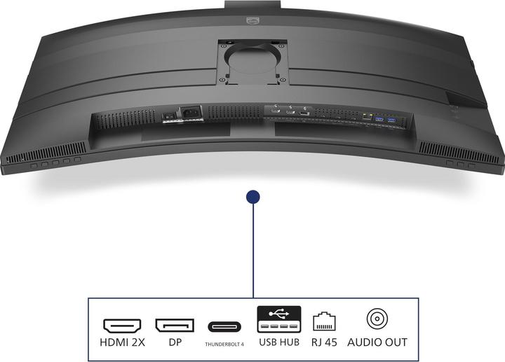Productafbeelding Philips 49B2U6903CH (5120 x 1440 pixels, 49")