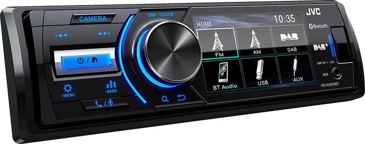 Produktbild JVC KD-X561DBT (Android Auto)