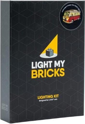 Produktbild Light my bricks LED Licht Set für LEGO VW T1 Campingbus