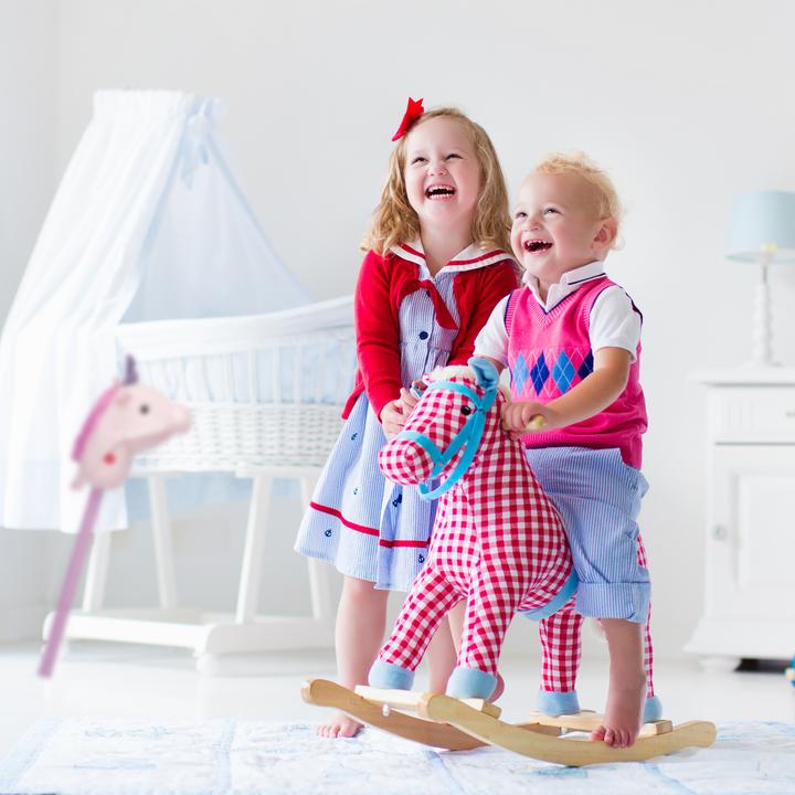Produktbild Relaxdays Steckenpferd Einhorn