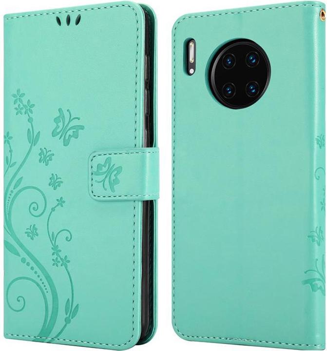 Produktbild Cadorabo Flower Book Cover (Huawei Mate 30 Pro)