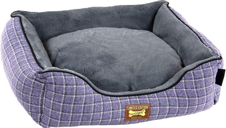 Immagine prodotto Swisspet Letto per cani e gatti Belluno viola (Cane, Gatto)