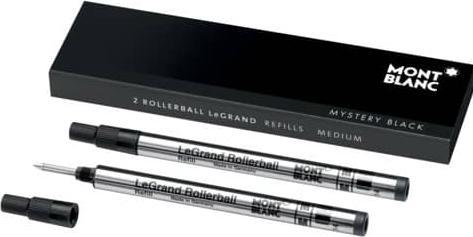 Actual product image Montblanc LeGrand rollerball refills (Gel mine, Black, 0.50 mm)