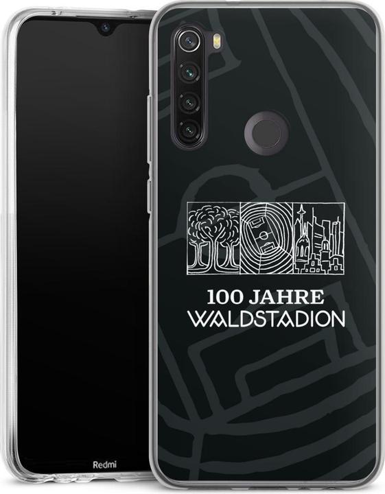 Produktbild DeinDesign Silikon Hülle für Xiaomi Redmi Note 8T Handyhülle Case Smartphone Schutzhülle Eintracht Frankfurt (Xiaomi Redmi Note 8T)